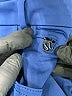 Lululemon Athletica Solid Blue Shorts Size 32 waist (estimated) - photo 3