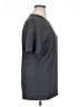 Splash Gray Short Sleeve Top Size XL - photo 4