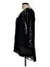 Coco Bianco Black 3/4 Sleeve Top Size L (estimated) - photo 7