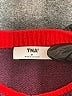 TNA Burgundy Wool Pullover Sweater Size M - photo 7