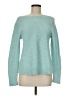 L.L.Bean 100% Cotton Teal Pullover Sweater Size M (petite) - photo 1