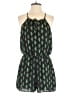 As U Wish 100% Polyester Print Green Romper Size M - photo 1