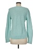 L.L.Bean 100% Cotton Teal Pullover Sweater Size M (petite) - photo 2