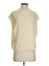 Shein 100% Polyester Ivory Sweater Vest Size 4 - photo 1