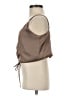 Reset 100% Polyester Brown Sleeveless Blouse Size S - photo 5