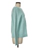 L.L.Bean 100% Cotton Teal Pullover Sweater Size M (petite) - photo 4