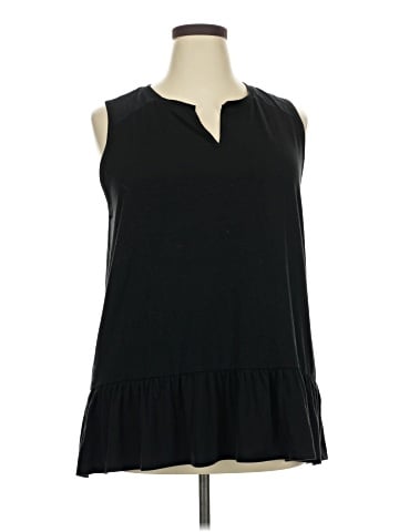 Faded Glory Sleeveless T-Shirt (view 1)