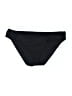 Kona Sol Solid Black Swimsuit Bottoms Size S - photo 1