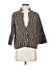 Maeve by Anthropologie Chevron-herringbone Black Blazer Size XS - photo 1