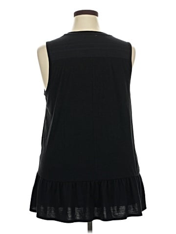 Faded Glory Sleeveless T-Shirt (view 2)