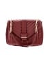 Assorted Brands Chevron-herringbone Burgundy Shoulder Bag One size - photo 1