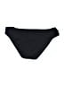 Kona Sol Solid Black Swimsuit Bottoms Size S - photo 2