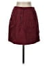 Unbranded 100% Polyester Burgundy Casual Skirt Size S - photo 1