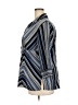 Blue Diamond Plus Chevron-herringbone Blue 3/4 Sleeve Blouse Size 20 - photo 5