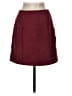 Unbranded 100% Polyester Burgundy Casual Skirt Size S - photo 2