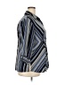 Blue Diamond Plus Chevron-herringbone Blue 3/4 Sleeve Blouse Size 20 - photo 4