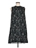 DR2 100% Polyester Paisley Black Casual Dress Size M - photo 1