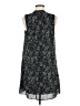 DR2 100% Polyester Paisley Black Casual Dress Size M - photo 2