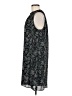 DR2 100% Polyester Paisley Black Casual Dress Size M - photo 5