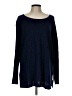 Trouve Blue Pullover Sweater Size L - photo 1