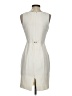 XOXO Solid Ivory Cocktail Dress Size 3 - 4 - photo 2