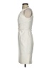XOXO Solid Ivory Cocktail Dress Size 3 - 4 - photo 5