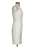 XOXO Solid Ivory Cocktail Dress Size 3 - 4 - photo 4