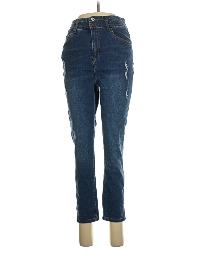Pre-owned Bloomchic Jeans In Blue