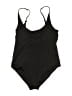 Gap Solid Black One Piece Swimsuit Size XXL - photo 2