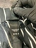 Kenneth Cole New York 100% Polyester Stripes Black Shorts Size S - photo 5