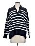 Ann Taylor LOFT Stripes Blue Pullover Sweater Size S - photo 1