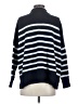 Ann Taylor LOFT Stripes Blue Pullover Sweater Size S - photo 2