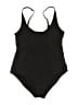 Gap Solid Black One Piece Swimsuit Size XXL - photo 1