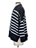 Ann Taylor LOFT Stripes Blue Pullover Sweater Size S - photo 5