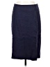 Alberta Ferretti Solid Blue Formal Skirt Size 4 - photo 1