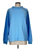 Talbots 100% Cotton Blue Sweatshirt Size L - photo 1