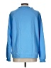 Talbots 100% Cotton Blue Sweatshirt Size L - photo 2