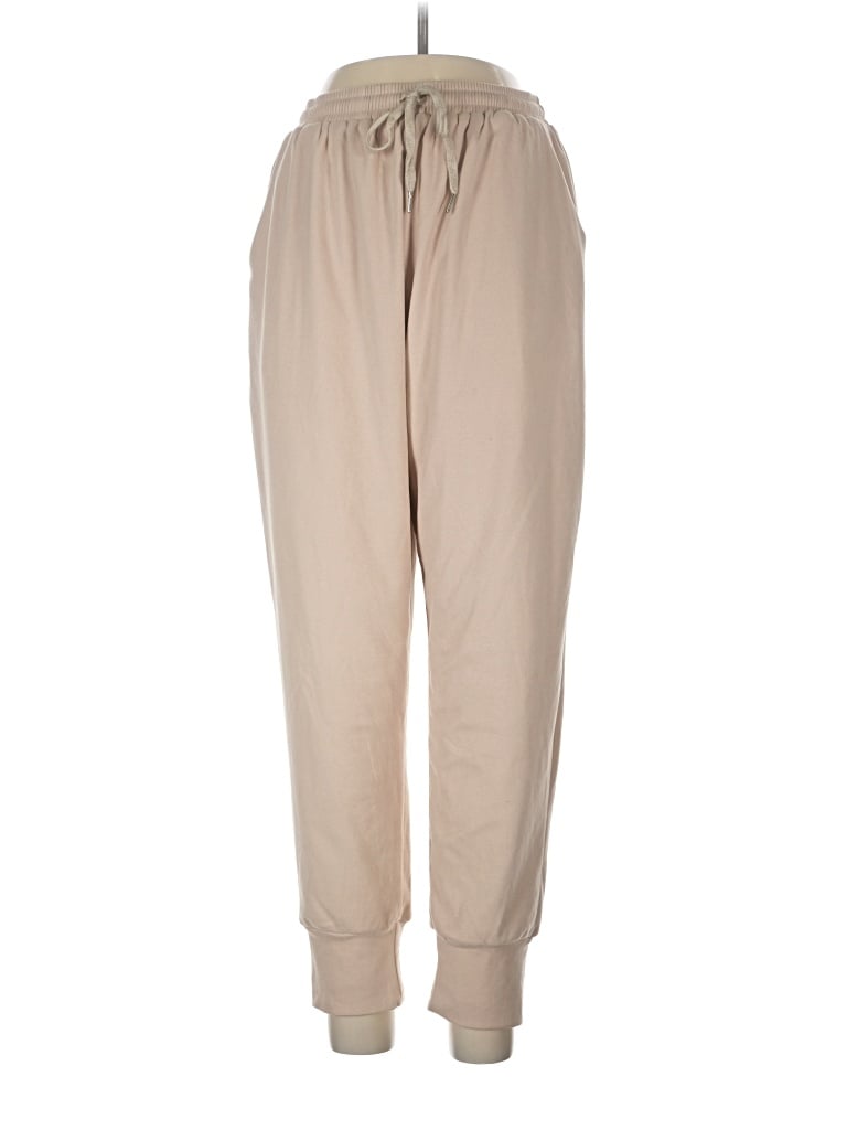 Pre-owned Unbranded Casual Pants In Tan