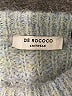DÉ ROCOCO Tweed Blue Pullover Sweater Size M - photo 7