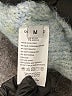 DÉ ROCOCO Tweed Blue Pullover Sweater Size M - photo 8