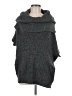 Mac & Jac Gray Poncho Size M - photo 1