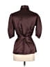 Nicola 100% Polyester Burgundy 3/4 Sleeve Blouse Size S - photo 2