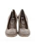 Donald J Pliner Metallic Gray Heels Size 7 1/2 - photo 2