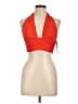 Shein Orange Sleeveless Top Size L - photo 1
