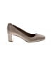 Donald J Pliner Metallic Gray Heels Size 7 1/2 - photo 1