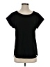 Express Black Short Sleeve Top Size S - photo 1