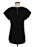Express Black Short Sleeve Top Size S - photo 2