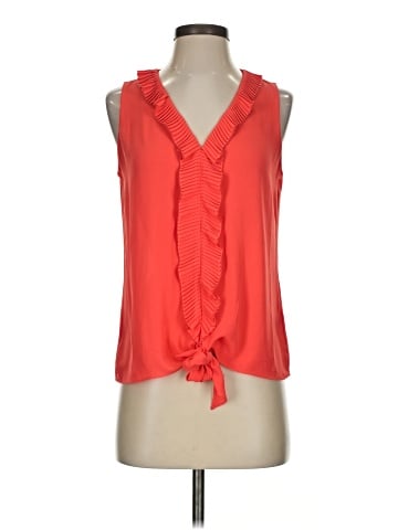 Chelsea28 Sleeveless Blouse (view 1)