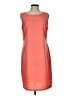 AGB Color Block Orange Casual Dress Size 12 - photo 1