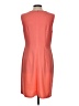 AGB Color Block Orange Casual Dress Size 12 - photo 2